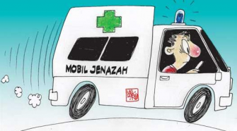 Ilustrasi Mobil Jenazah (Sumber Gambar : https://kabarnet.files.wordpress.com)