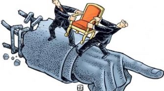Ilustrasi Perebutan Kursi ( Foto : rilidigital.com)